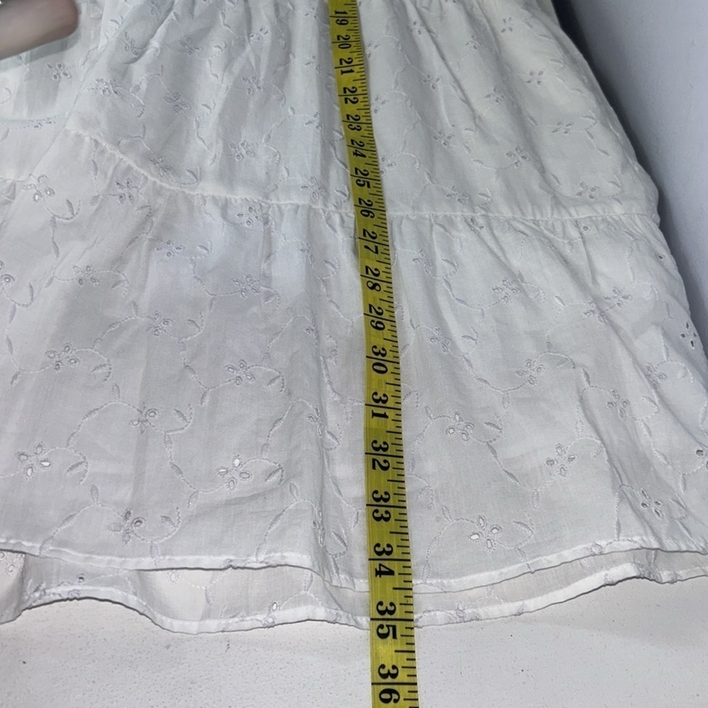 NA-KD Broiderie Anglais Mini Dress - Picture 9 of 9